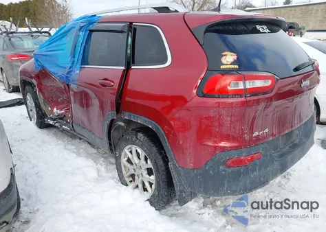 2016 Jeep Cherokee Latitude z USA, uszkodzony, nr VIN 1C4PJMCS3GW253000